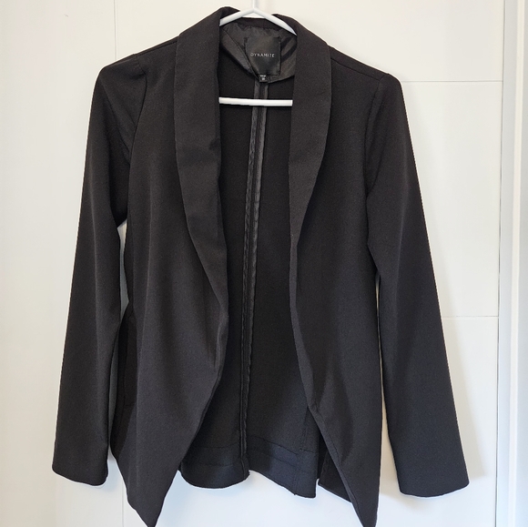 Dynamite black blazer - Picture 1 of 1